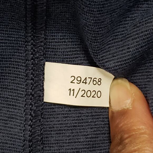 Outdoor Voices Court Skort 4.5" Blue Tennis Skirt XL Pocket High Rise Stretch - Picture 5 of 9